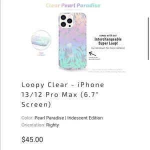 Loopy case iPhone 12 Pro Max